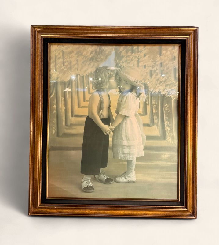 P384 - Framed Love Painting