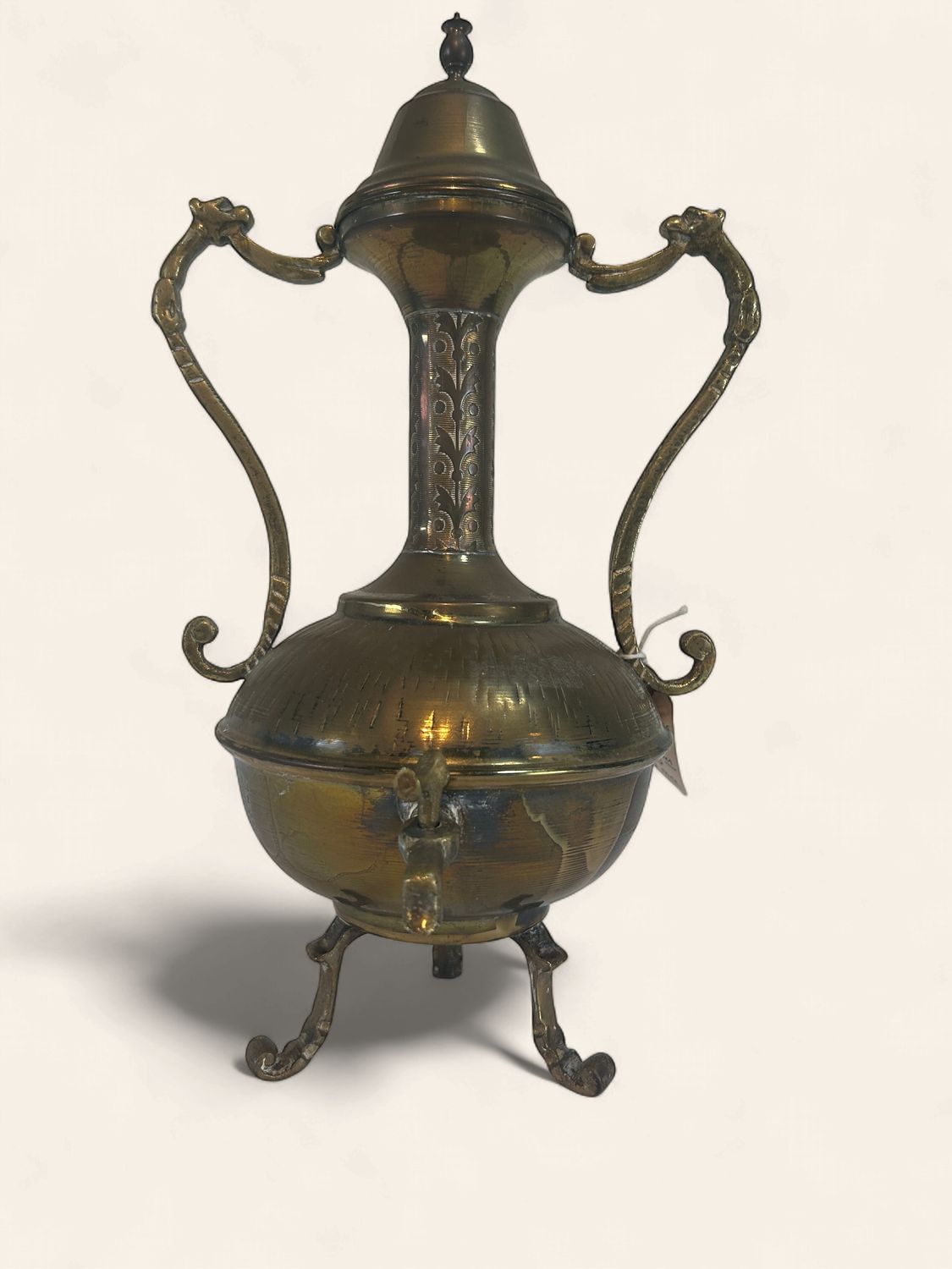 P219 - Brass Turkish Coffee Dispenser