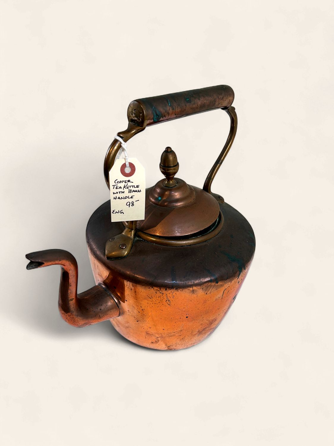 P232 - Copper Tea Kettle
