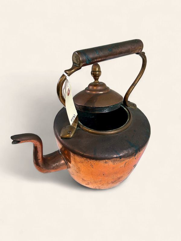 P232 - Copper Tea Kettle