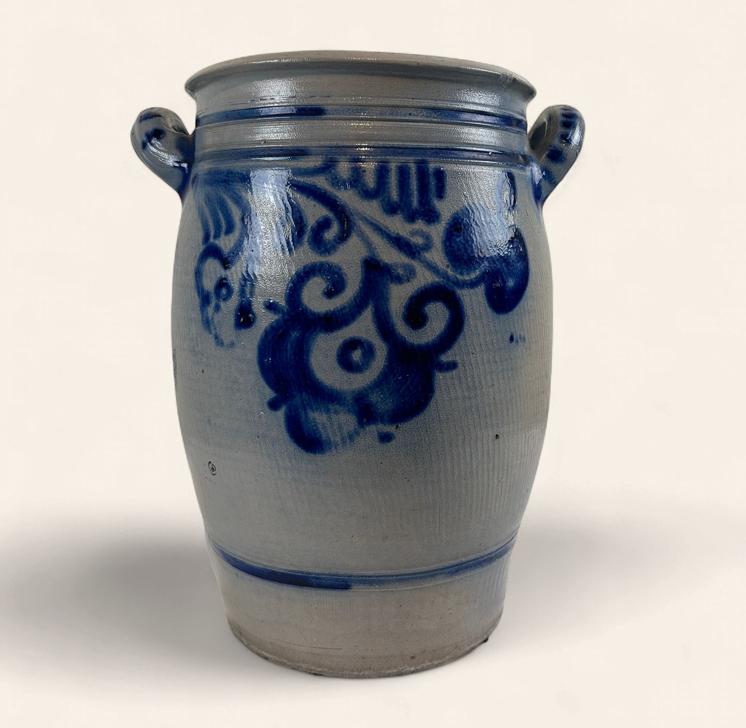 P257 - 'Westerwald' Stoneware Crock