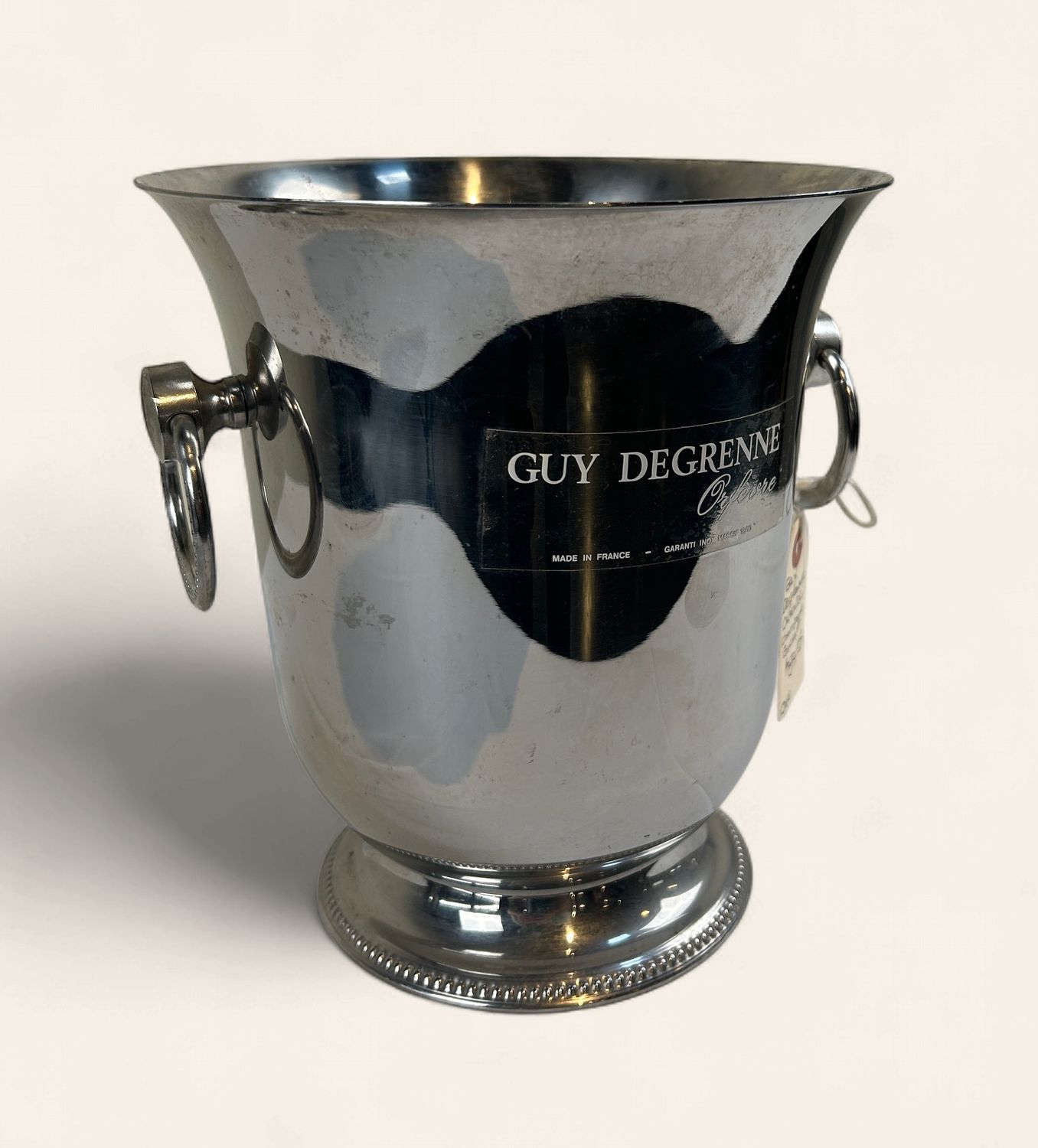 P274 - Guy Degrenne Champagne Bucket