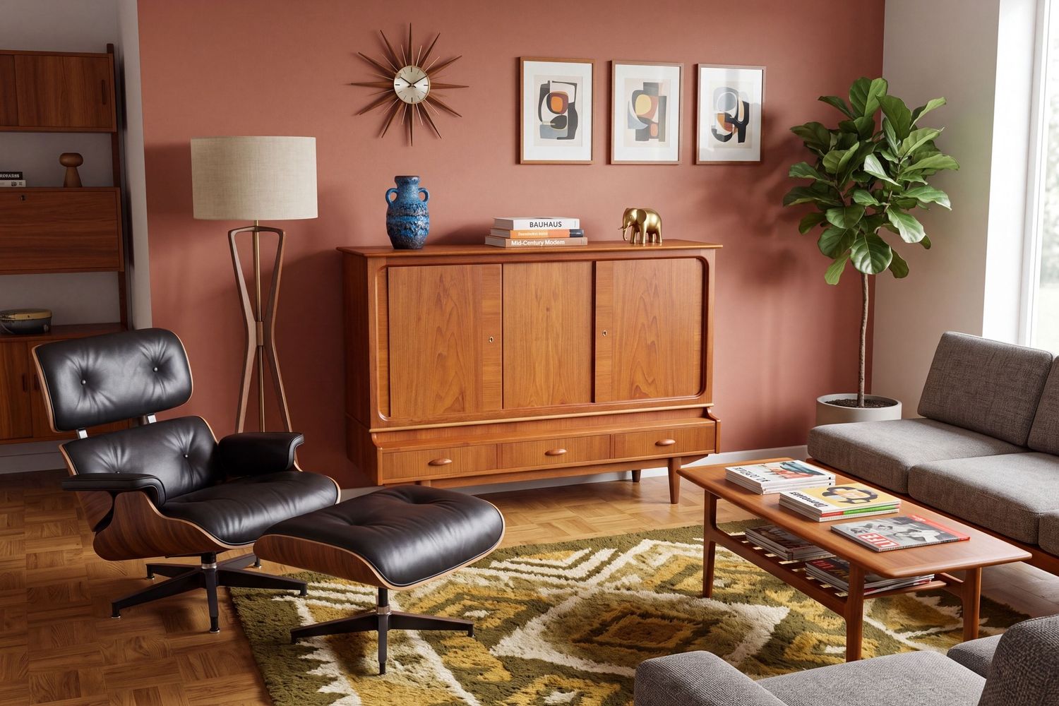 S60 - Beautiful Danish teak mid century highboard. Great storage, lovely patina. Circa 1970s 60" L x 18" W x 49" H