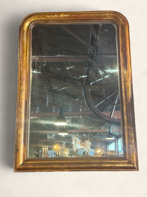 O136 - Beautiful 19th Century French Mirror
