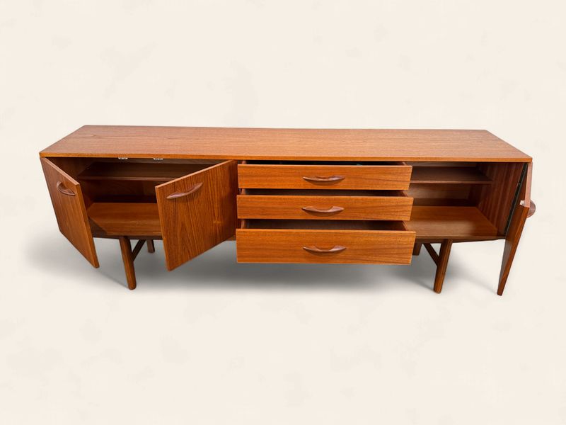 E137 - Avalon MCM Teak Sideboard