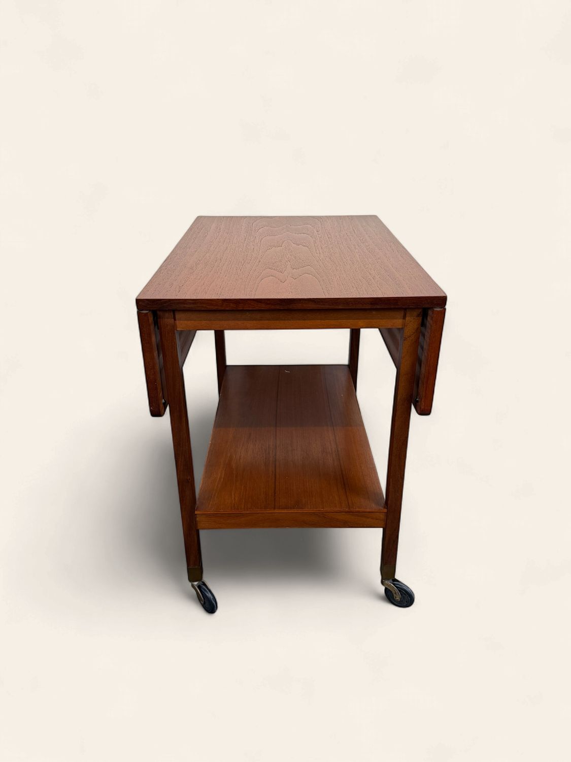 E139 - Teak MCM Tea Trolley
