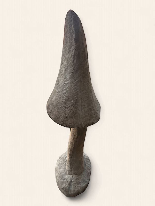 K20 - Mushroom Garden Statue