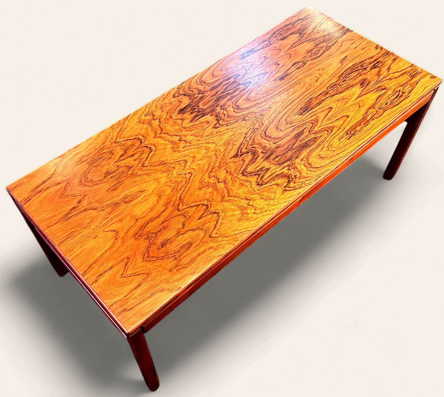 S64 - Beautiful Rosewood Coffee Table made in Sweden