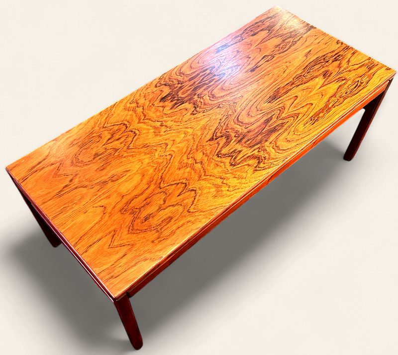 S64 - Beautiful Rosewood Coffee Table made in Sweden