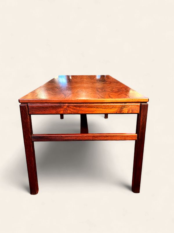 S64 - Beautiful Rosewood Coffee Table made in Sweden