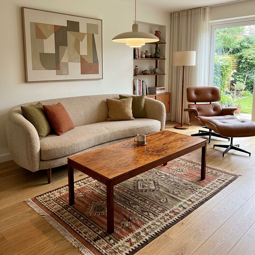 Rosewood Coffee Table (Swedish)