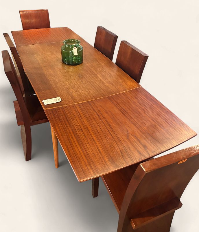S63 - Danish MCM Draw Leaf Table