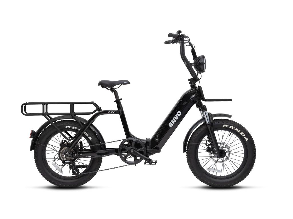 Envo Overland Flex Cargo eBike, Color: Black