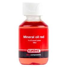 Elvedes Red Mineral Oil 100mL