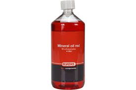 Elvedes Red Mineral Oil 1000 ml