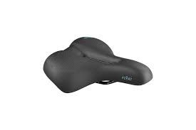 Selle Royal, Float Relaxed, Saddle, 251 x 228mm, Unisex, 628g, Black