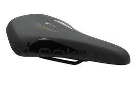 Selle Royal, Lookin Basic Moderate, Saddle, 263 x 200mm, Women, 484g, Black