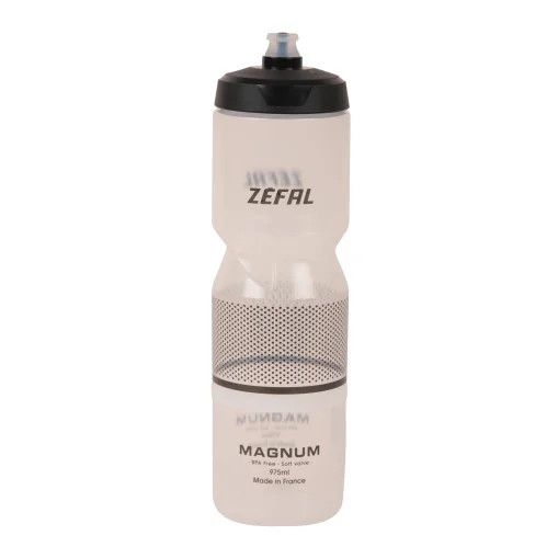 Zefal, Magnum, Water Bottle, 975ml / 33oz, Clear