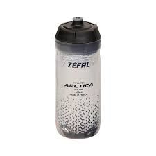 Zefal, Arctica 55, Insulated bottle, 550ml / 19oz, Silver-Black