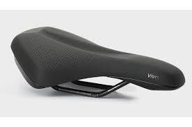 Selle Royal, Vivo Relective Moderate, Saddle, Women, Black