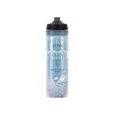 Zefal, Arctica 55, Insulated bottle, 550ml / 19oz, Silver-Red