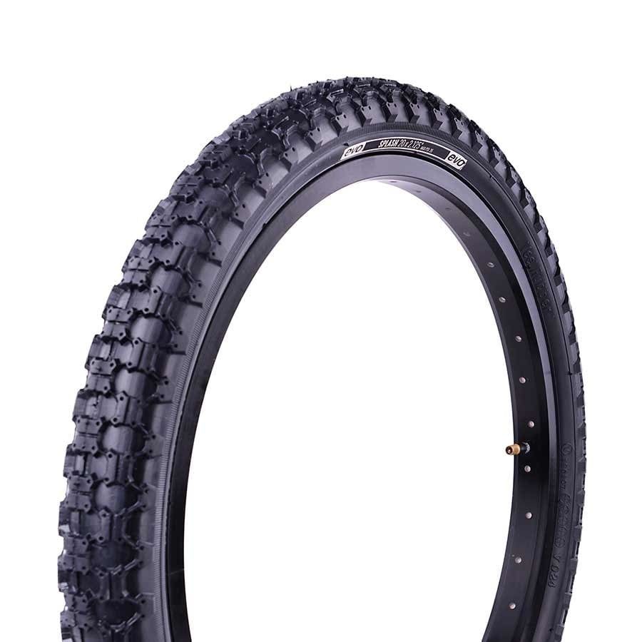 EVO, Splash, Tire, 14''x1.75, Wire, Clincher, Black