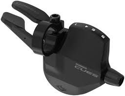 Shimano, CUES SL-U4050-9R, Trigger Shifter, Speed: 9, Black, ESLU40509RAP