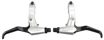 Avid, SRAM, FR-5, Brake lever, Pair, Silver