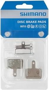 Shimano, B05S-RX B-Type, Disc Brake Pads, Shape: Shimano B-Type, Resin, Pair, EBPB05SRXA