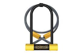 Onguard, Bulldog DT, U-Lock, Key, 90x175mm, 3.55''x6.90'', Thickness in mm: 13mm, Black