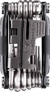 crankbrothers, Multi 20, Multi-Tools, Number of Tools: 20, Matte Black
