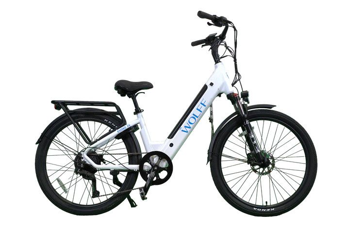 Wolff EVOKE eBike, Color: White, Size: 26