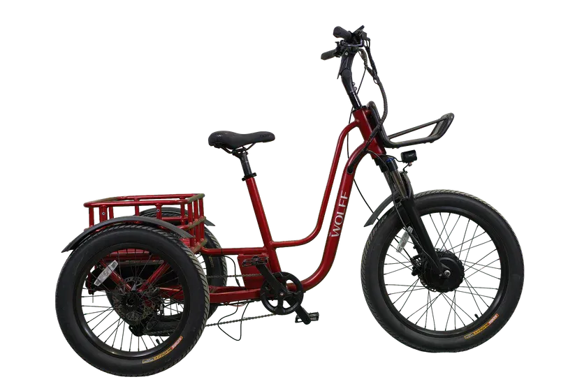 Wolff Charge eTrike