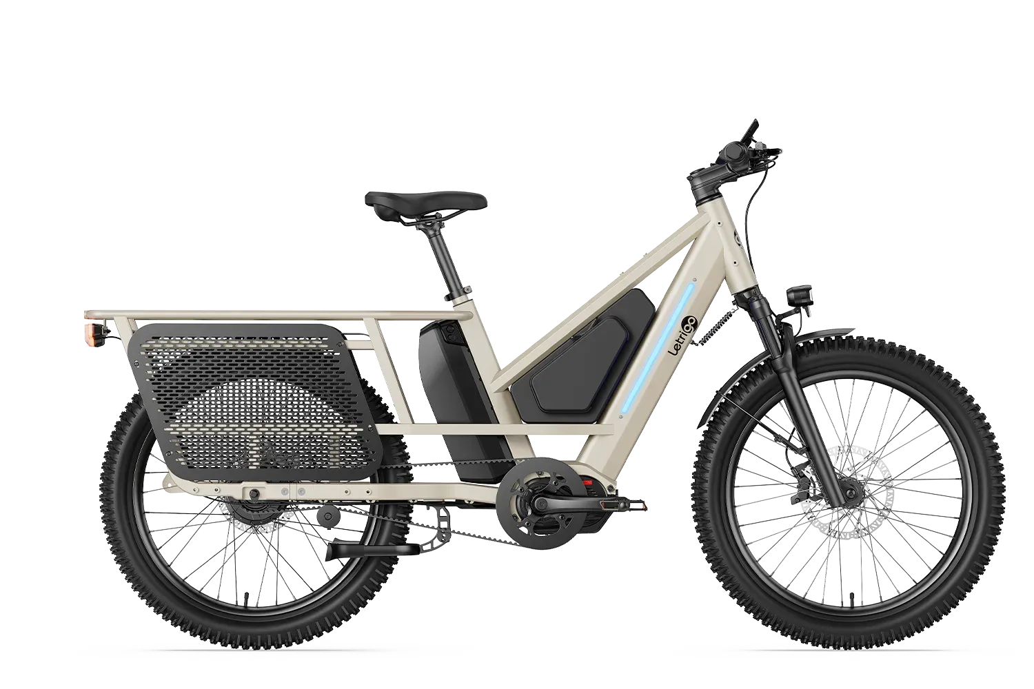 Letrigo Workhorse Belt Mid-Drive Cargo eBike
