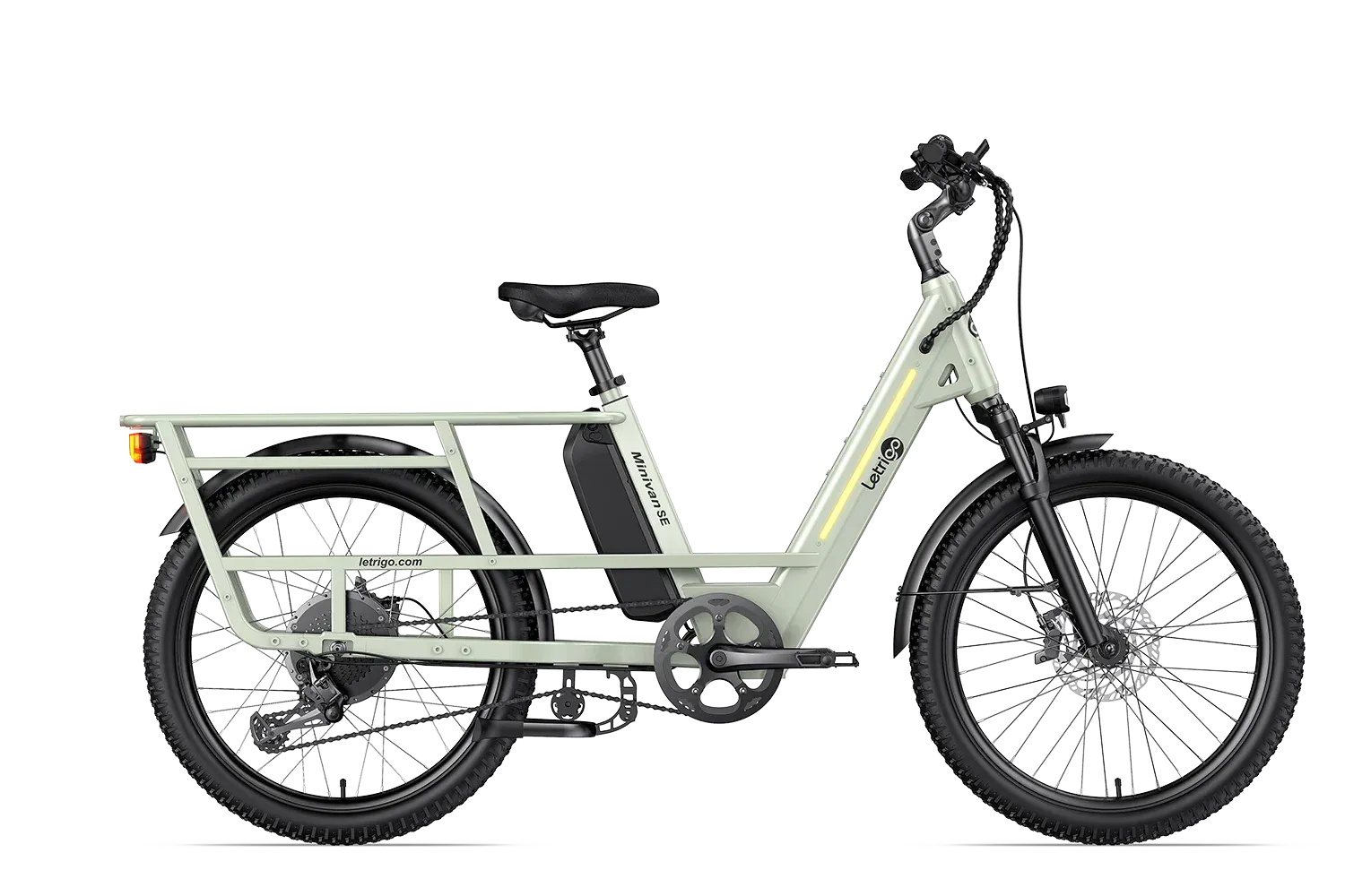 Letrigo Minivan SE Cargo eBike