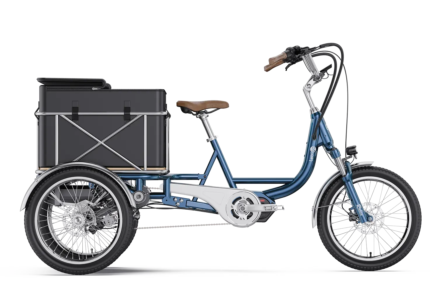 Letrigo Robin Full-Suspension eTrike