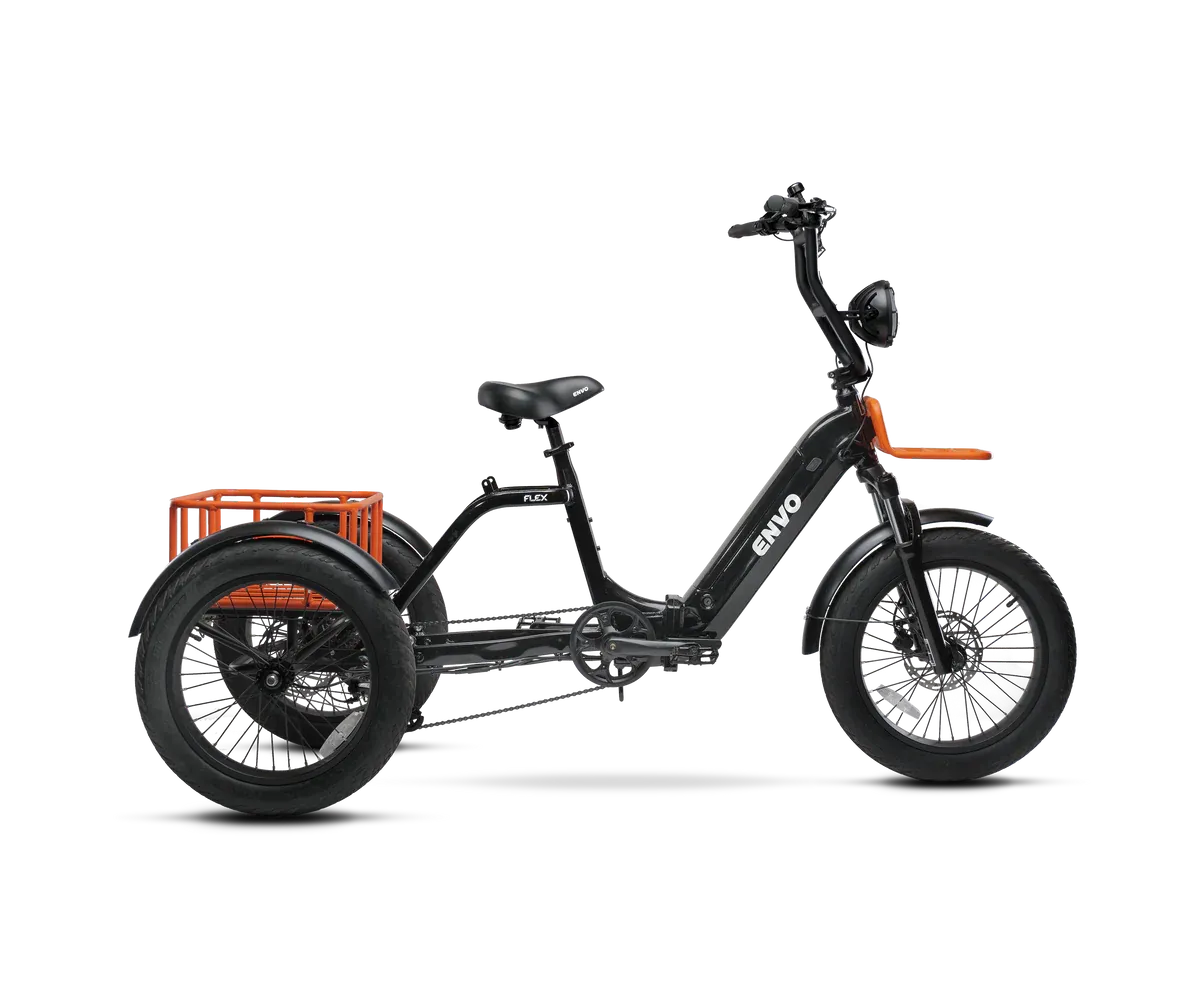 Envo Overland Flex Cargo eTrike