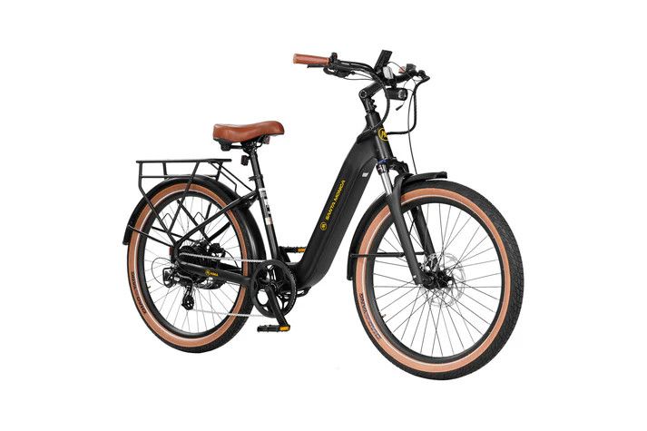 Aima Santa Monica E-Bike - Black / Medium