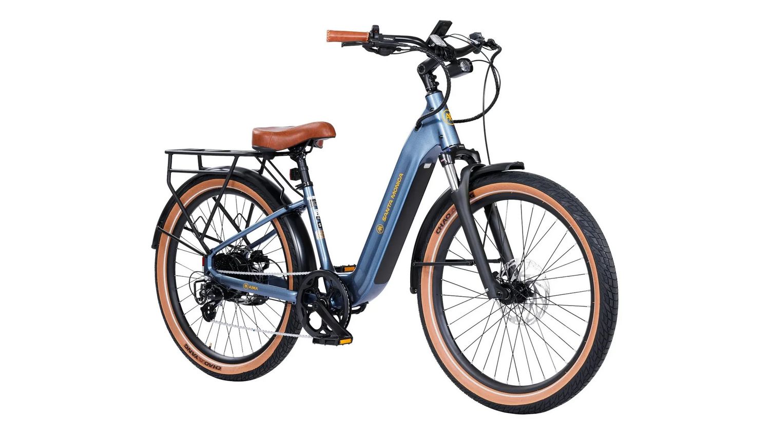 Aima Santa Monica E-Bike - Blue / Small