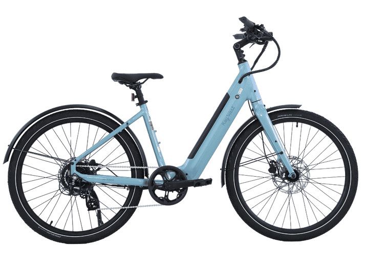 Aima Key West E-Bike - Blue / Medium