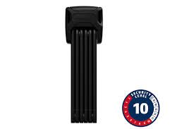 Abus, Bordo XPlus 6000K, Folding Lock, Key, 5.0mm, 90cm, 2.95', SH, Black