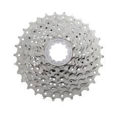 Shimano, Alivio CS-HG50-8, 8sp. Cassette, 11-34T