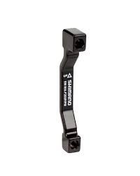 Shimano, SM-MA-F180P/P2, Disc brake adapter for Post Mount caliper, Front, Post Mount fork, 180mm rotor