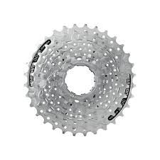 Shimano, CS-HG51, 8sp. cassette, 11-28T, 11-13-15-17-19-21-24-28