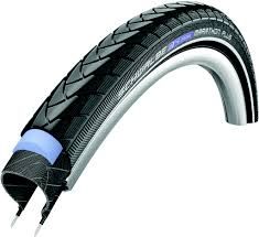 Schwalbe, Marathon E-Plus, Hybrid Tire, 700x40C, Wire, Clincher, Endurance, SmartGuard, 67TPI, Black