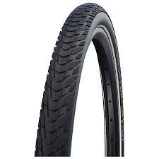Schwalbe, Marathon E-Plus, Hybrid Tire, 27.5''x2.00, Wire, Clincher, Endurance, SmartGuard, 67TPI, Black