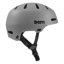 Bern, Macon 2.0 MIPS, Helmet, S, 52 - 55.5cm, Matte Grey