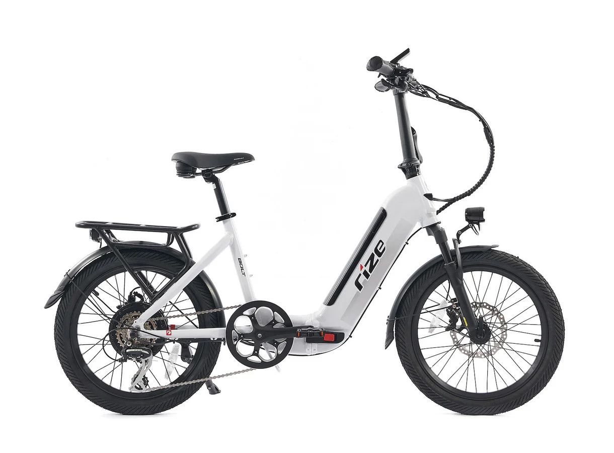 Rize Bolt, Color: Gloss White