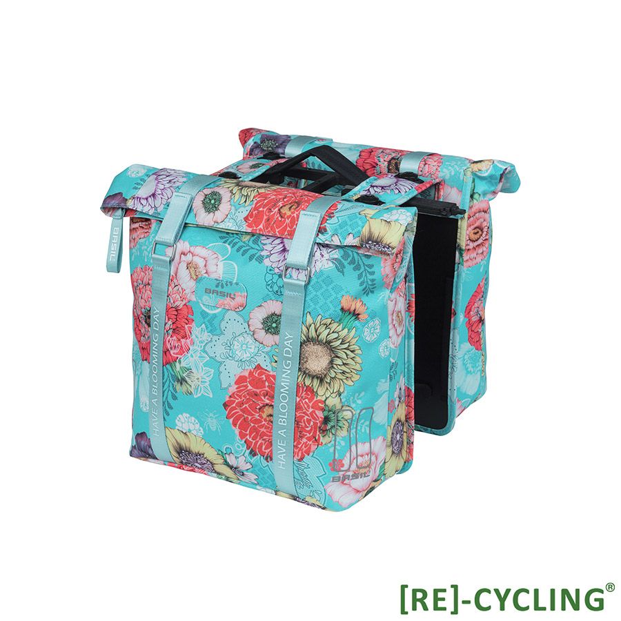 Basil, Bloom, Pannier, 35L, Blue
