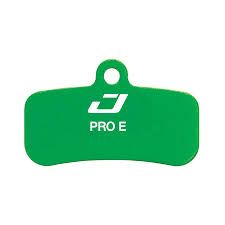 Jagwire, Pro E-Bike, Disc Brake Pads, Shape: Shimano D-Type/H-Type, Metallic, Pair